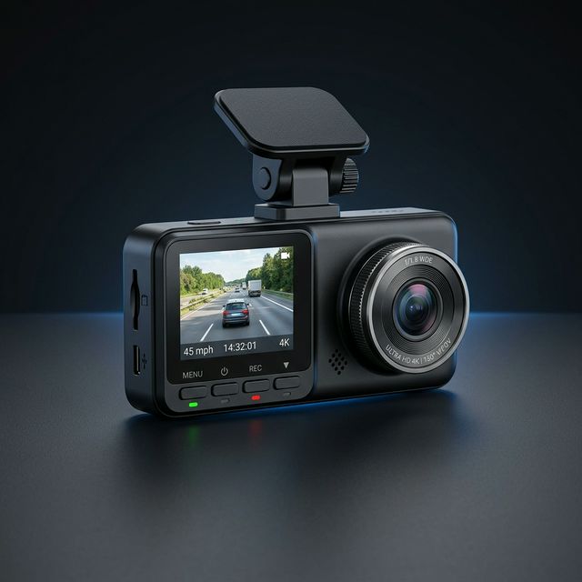 ProVision 4K Ultra Dashcam