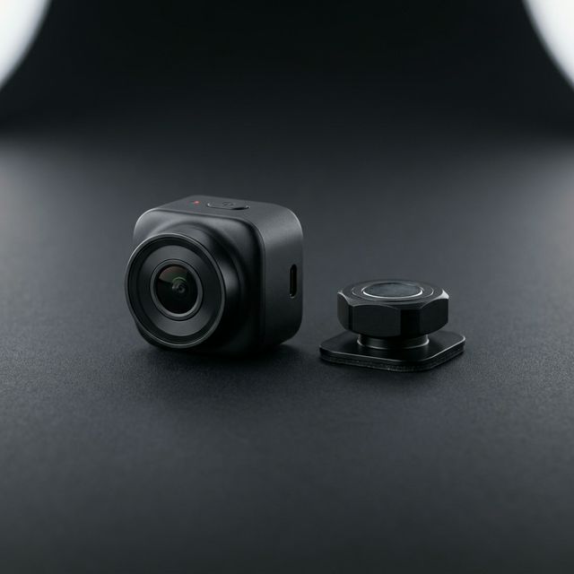 CompactCam Mini Dashcam