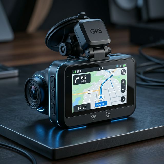 FleetTracker GPS Dashcam